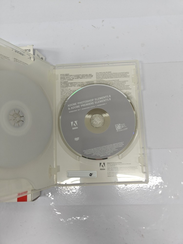 Adobe Photoshop Elements 8 Adobe Premiere Elements 8