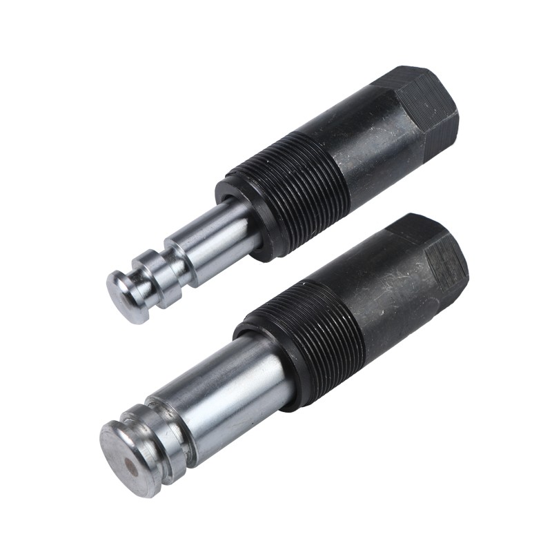2 Set Jack Plunger Kit Horizontal Double Pump 3Ton With Spring Jack Repair Tools