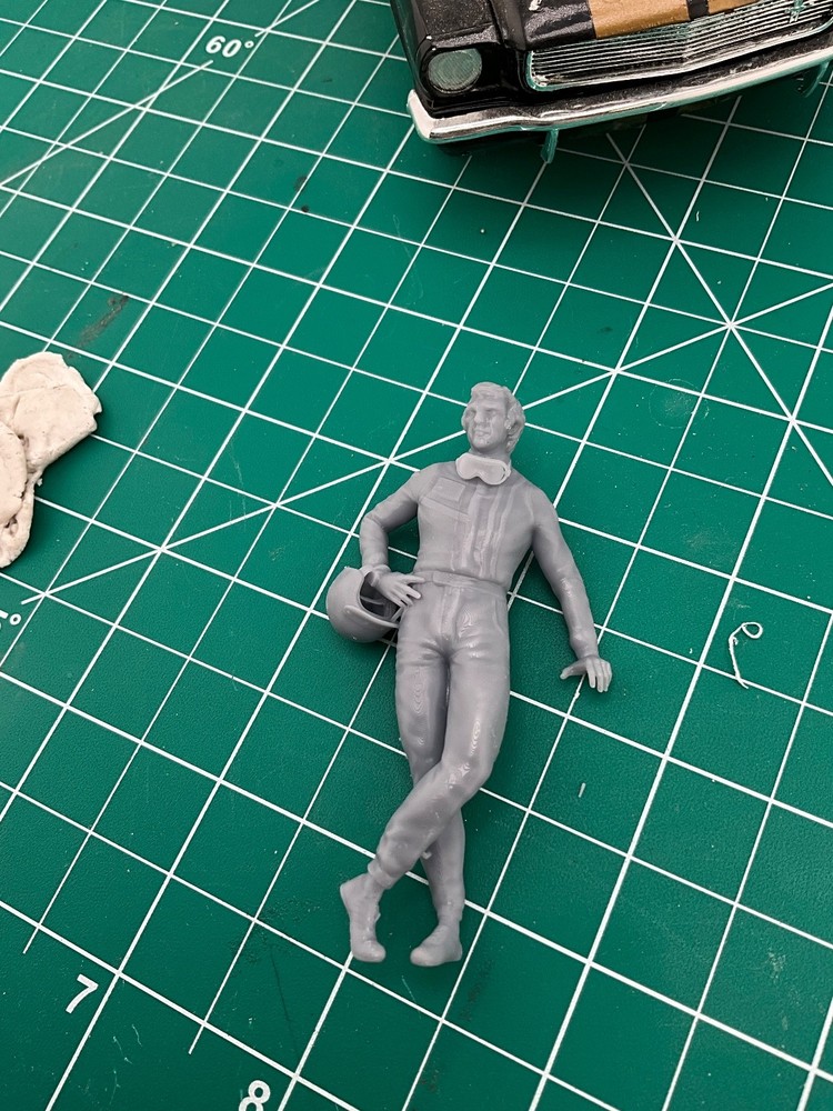 Steve McQueen figurine