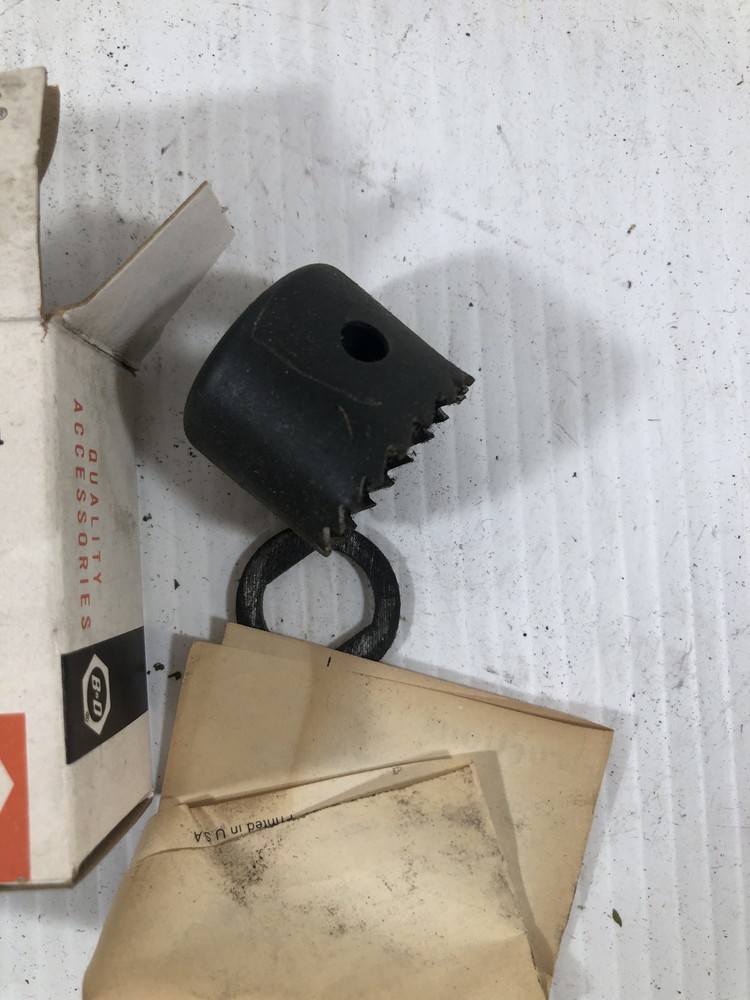 Black & Decker High Speed Hole Saw 21781 1-1/4"