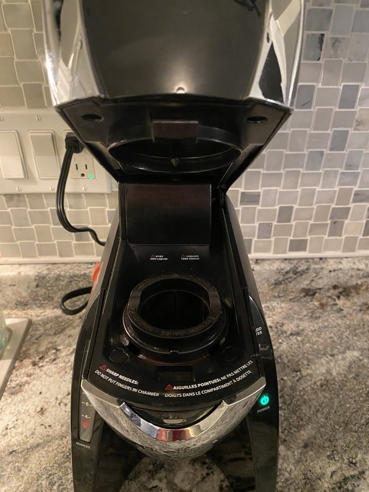 iCoffee RSS100-EXP Single Cup K-Cup Spin Brew Works Great!!