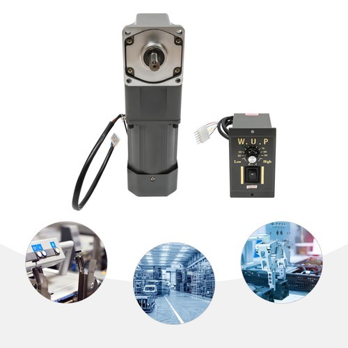 30k Electric Variable Speed Controller 90° Right Angle Output Reduction Motor