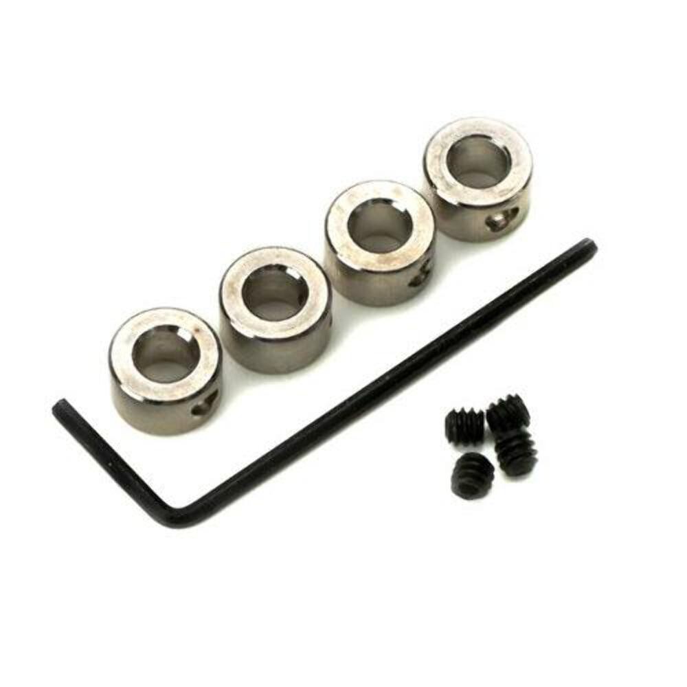 DuBro Airplane Dura-Collars 3/16" (4)