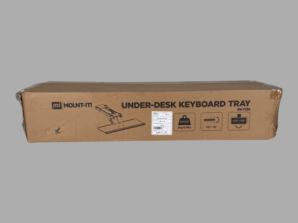 Under Desk Keyboard Tray