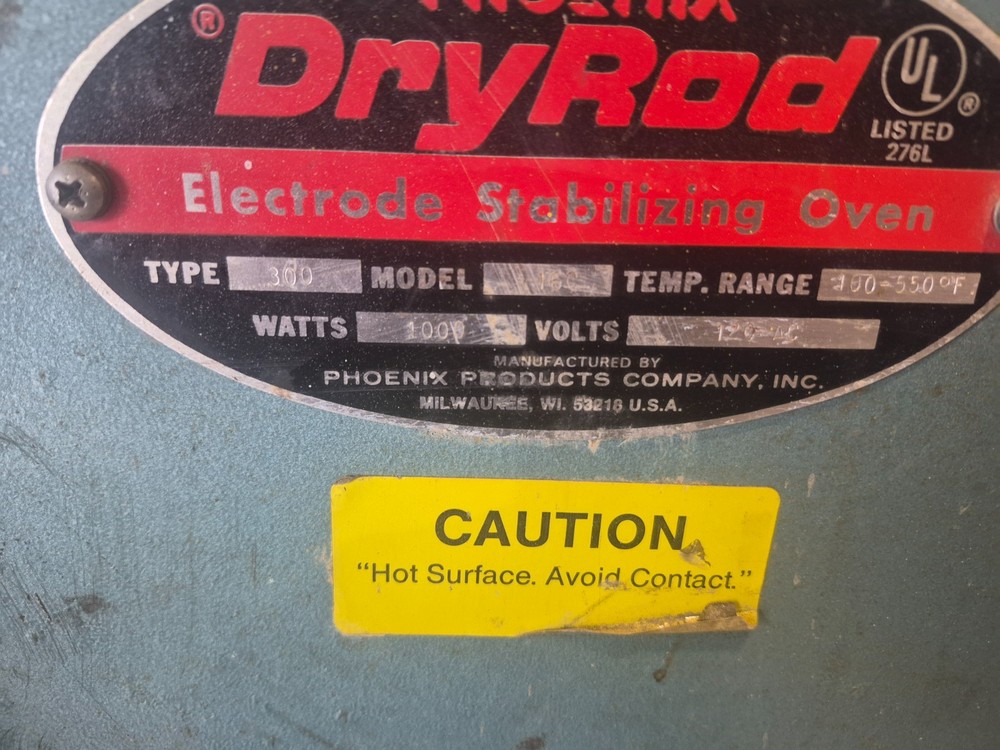 electrode stabilizing oven