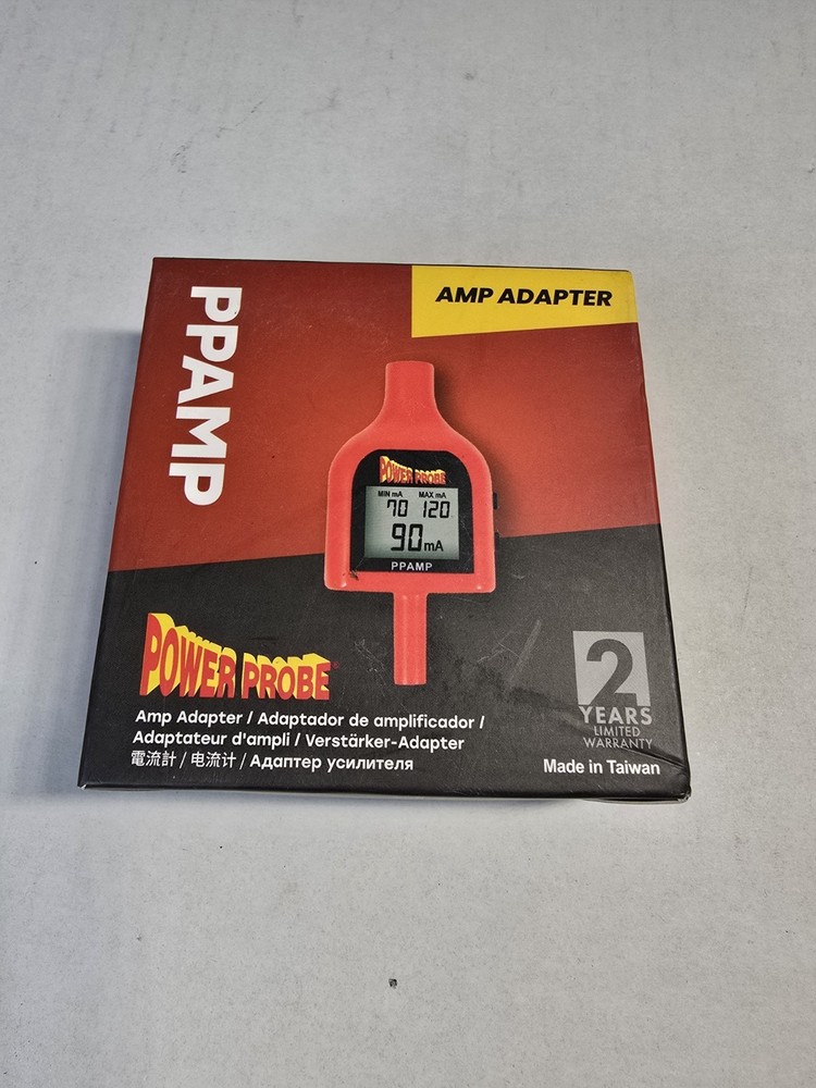 Power Probe PPAMP Amp Adapter