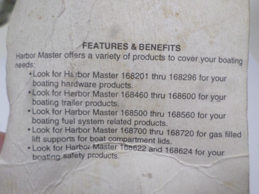 R&B Inc. Harbor Master Cut Off Switch 168442