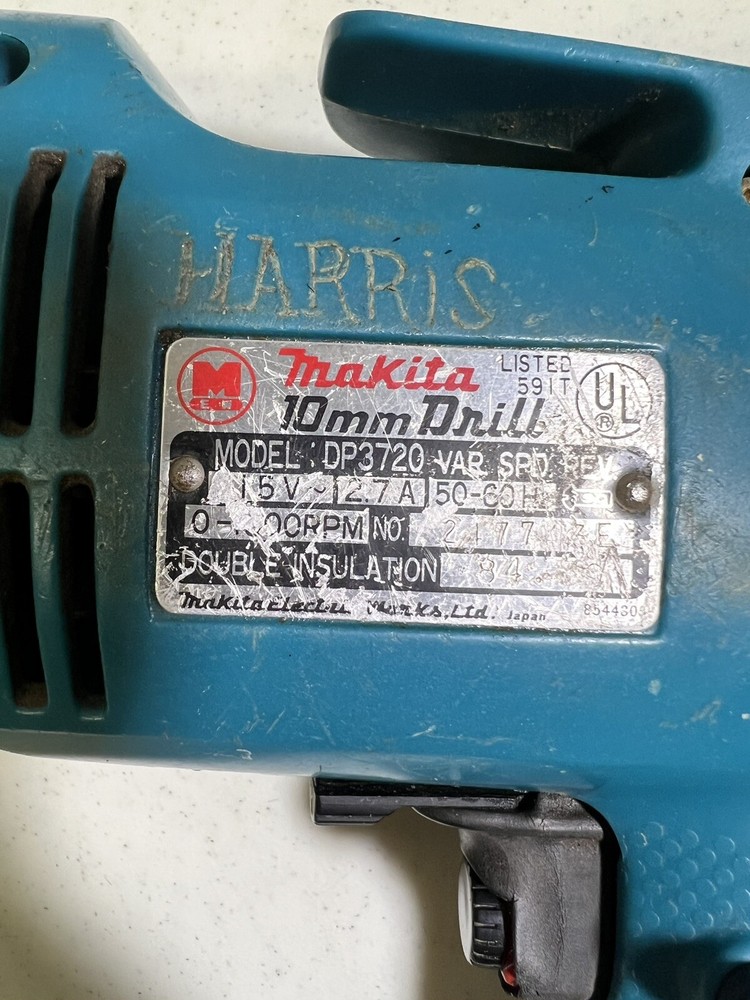 Makita DP3720 10mm Drill
