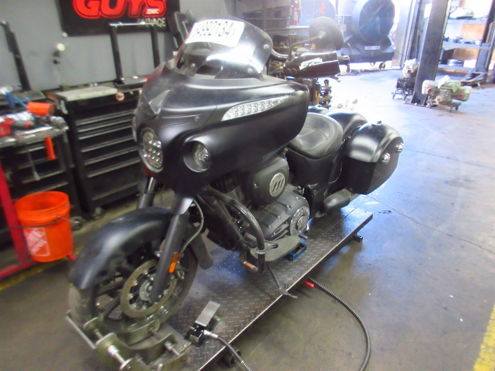 2018 Indian Chieftain Dark Horse ABS Pump Anti Lock Brake Module Control Unit