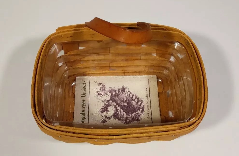 Longaberger Small Cake Basket 11011