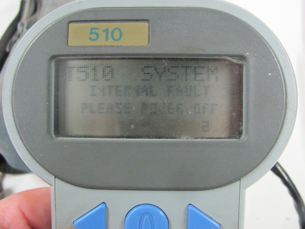 BIDDLE MODEL CFL510 MEGGER MULITIMETER LOCATOR