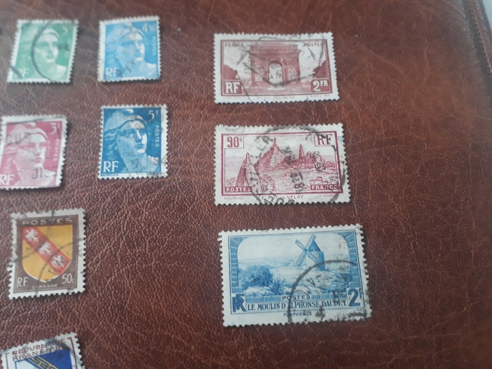Briefmarken Frankreich - Lot