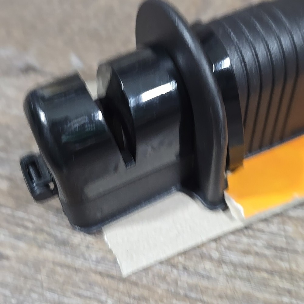 Fiskars Axe and Knife Blade Sharpener, Ceramic Wheels, Safety Guard