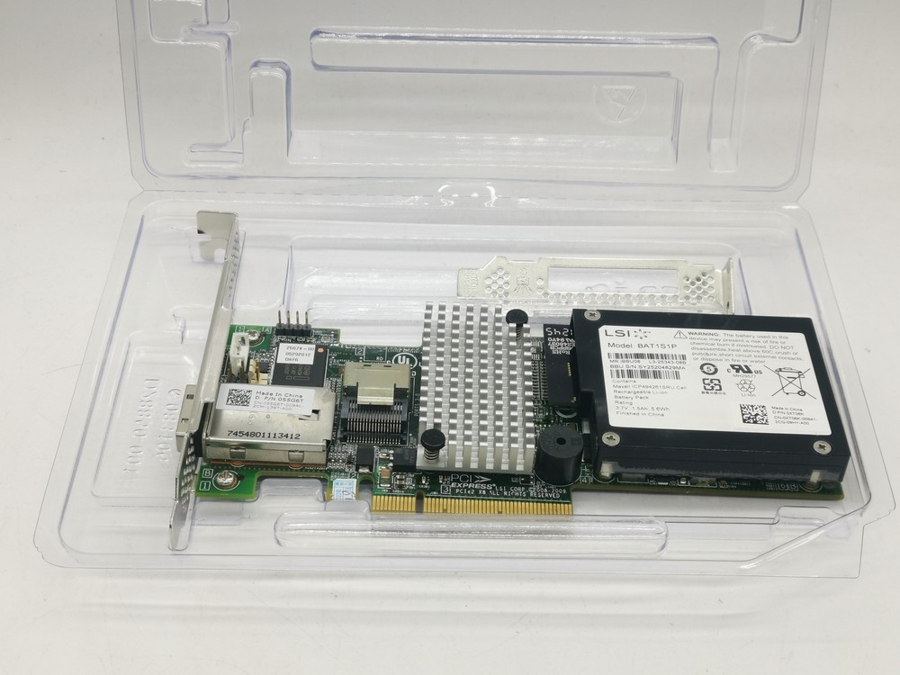 LSI/DELL 9280-4i4e 4 Int 4 Ext SAS/SATA 6G RAID Card RAID Controller +BBU