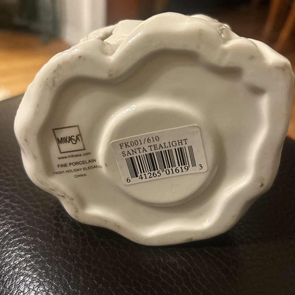 Mikasa Santa Tea Light Holder