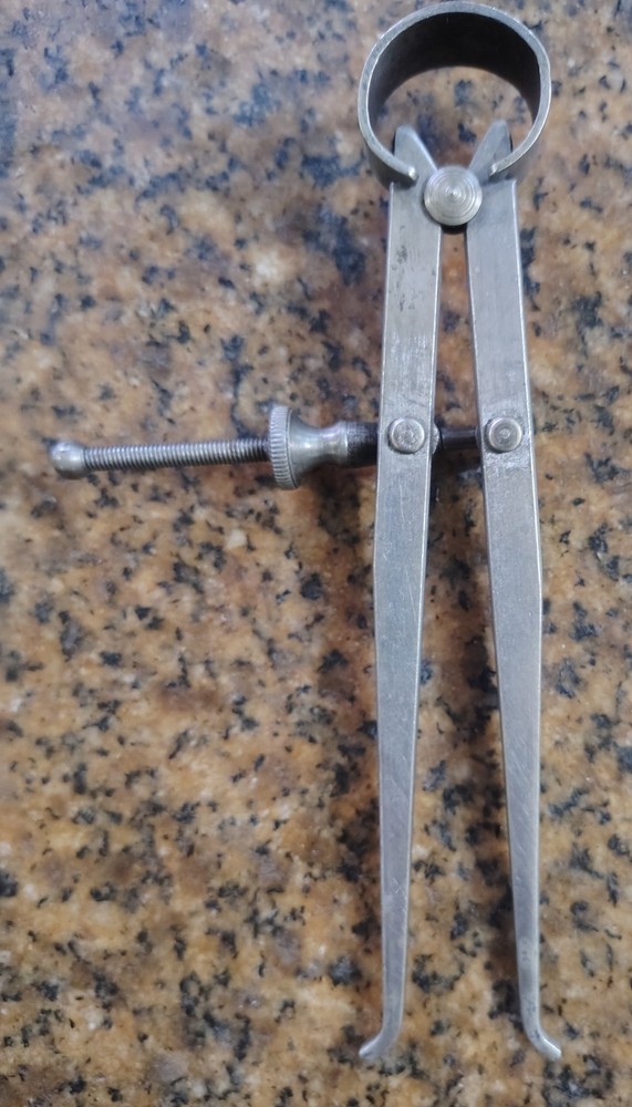 🗽 VINTAGE SAMPSON 5" ID CALIPER