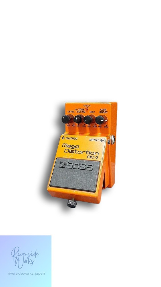 BOSS MD-2 Mega Distortion Effect Pedal for Guitar