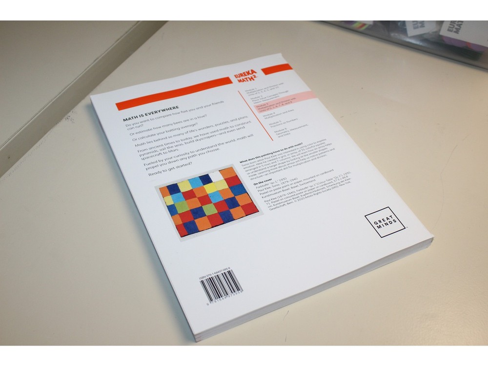 Eureka Math² Squared Grade 3 Module 3 Learn Student Book - Weight: 17.23 oz.