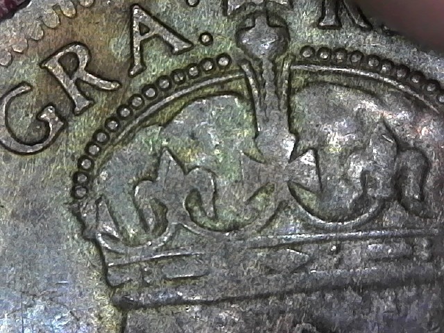 1917 Canada Large Cent UNC Toned