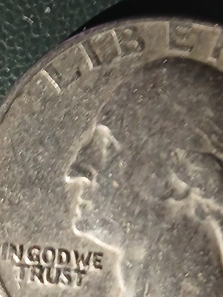 1973 Quarter With No Mint Mark/With, RARE Errors