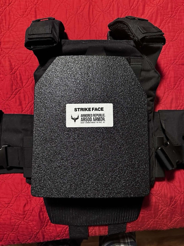 Ar500 Testudo Plate Carrier