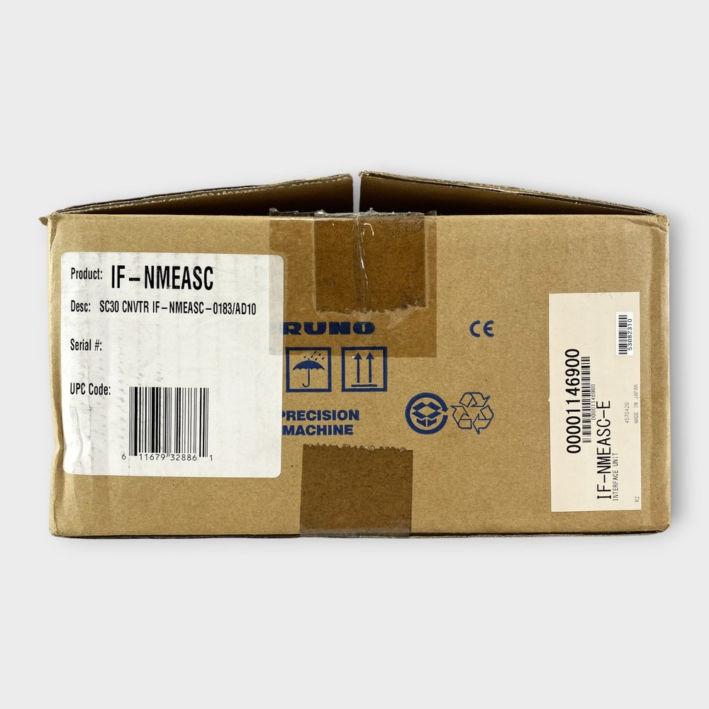 Furuno IF-NMEASC - Interface Unit for SC-30 Satellite Compass *NEW OPEN BOX*