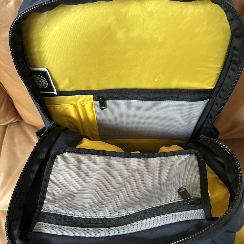 Mountainsmith Amble 14L Backpack Canvas Daypack Carry On Navy