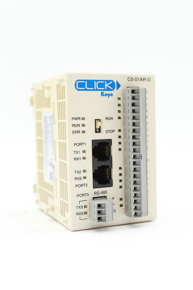 Automation Direct CLICK C0-01AR-D Standard Ethernet PLC Unit