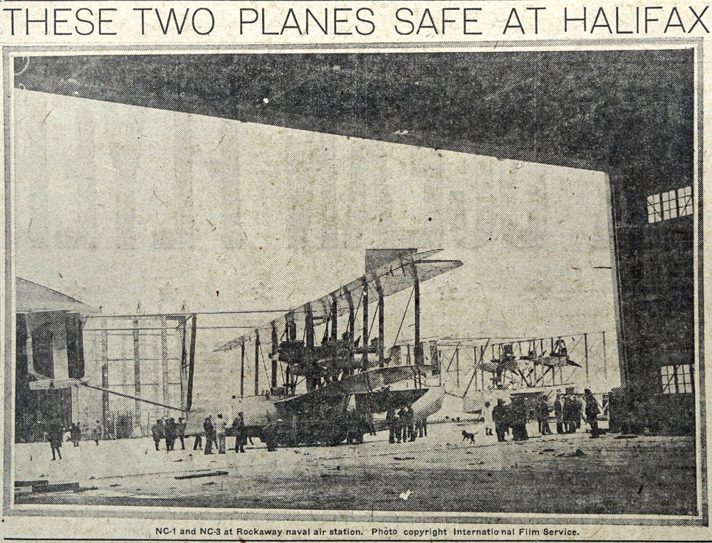 1919 Chicago Front Page - Missing Trans-Atlantic Flight Plane NC-4 Found Safe