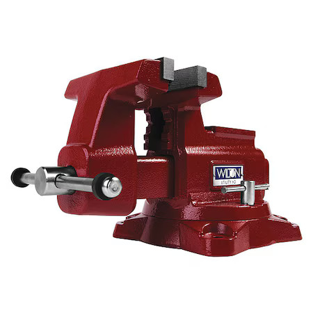 Wilton 656Uhd Combination Vise, Swivel, Iron
