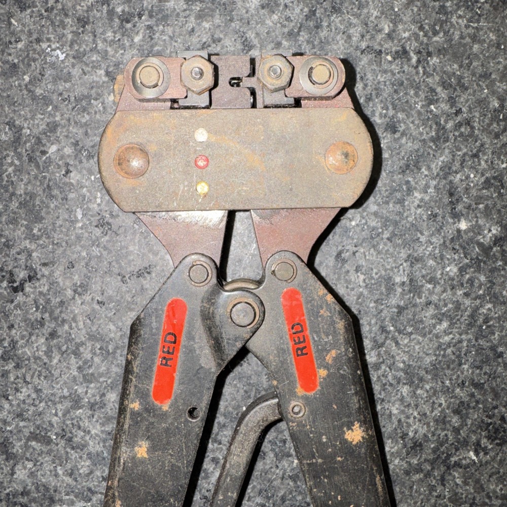AMP Type C Hand Crimp Tool 58305-1