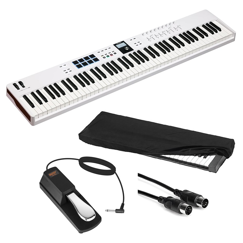 Arturia KeyLab Essential 88 mk3 — 88 key USB MIDI Controller with Software KIT