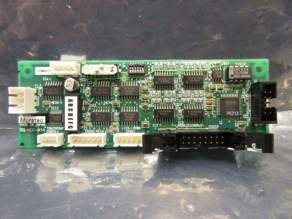 Muratec HASSYC810603 Processor Board PCB LDMIF2C M202 Used Working