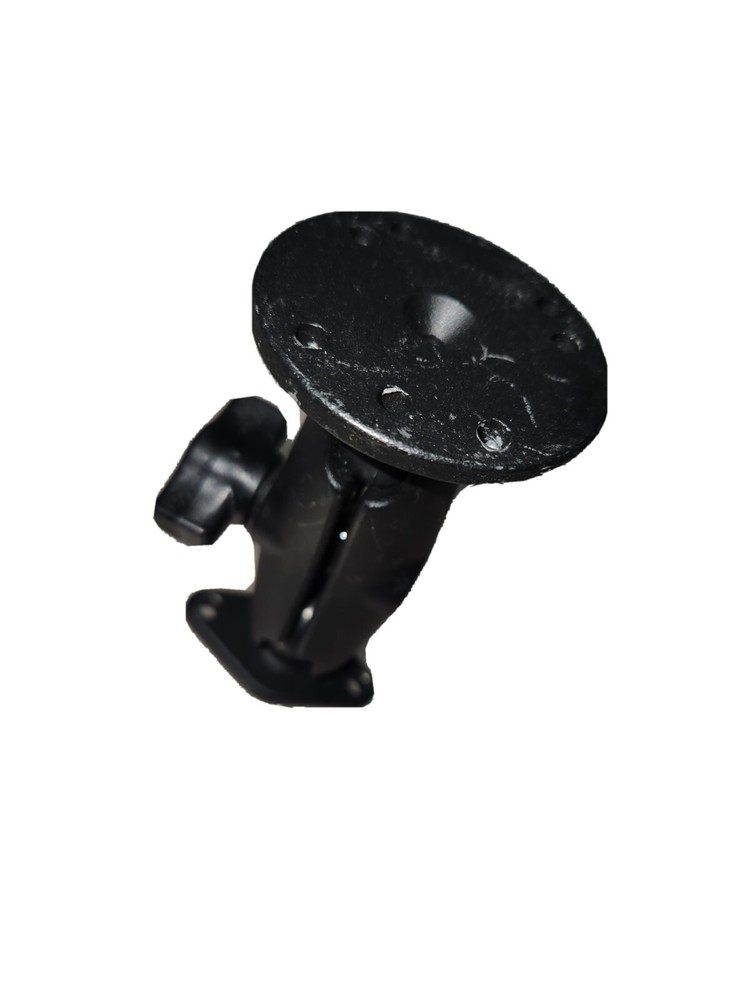 RAM Mounts Double Ball Drill Down Mount With Plate