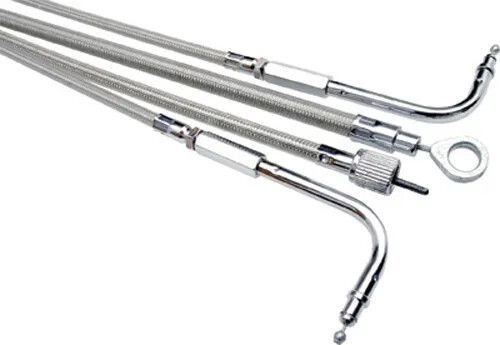 Motion Pro Armor Coat SS Throttle Cable Smooth Harley Softail Slim 13-14