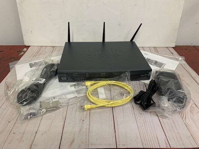CISCO861W-GN-A-K9 Cisco Integrated Services Router Wireless NEW