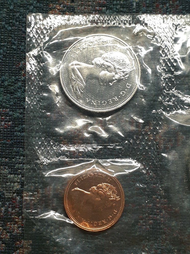 1971 CANADIAN 6 COIN SET