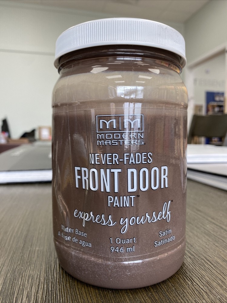Modern Masters Front Door Paint Satin Sincere Brian 1 Quart