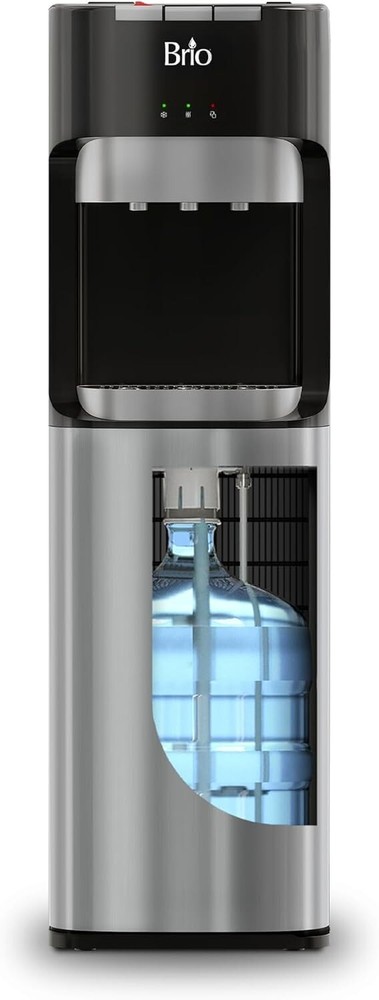 Bottom Loading Water Cooler Dispenser for 5 Gallon Bottles - 3 Temperatures with