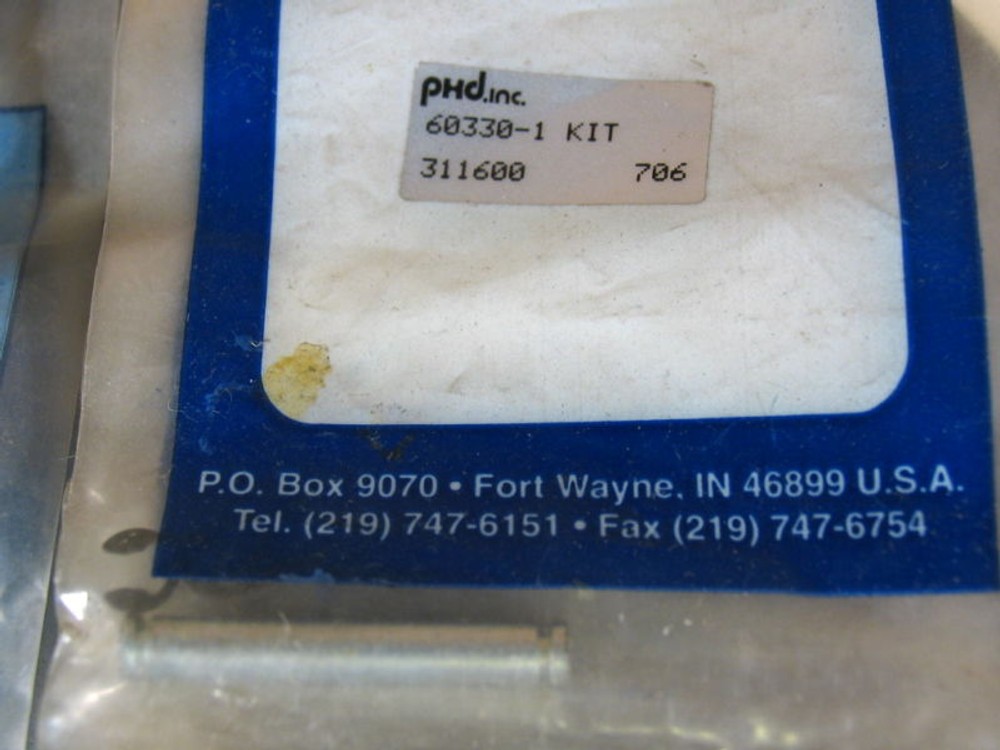 NIBs Misc. PHD INC Switch/Sensor Mounting Parts