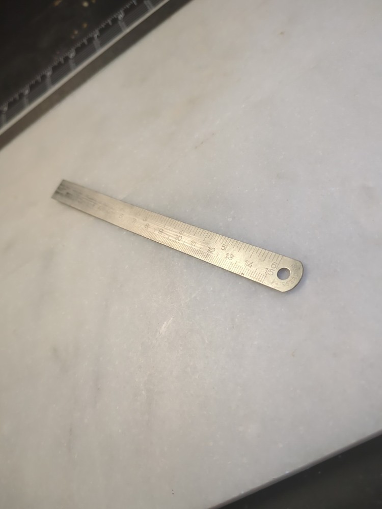 Aesculap AA804 Surgical Measuring Ruler