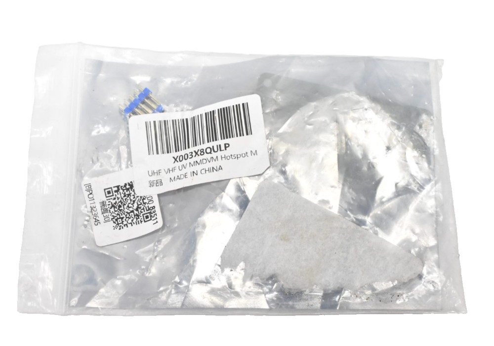 UHF VHF UV MMDVM Hotspot Module Kit SMA Interface LED Display Board w Antenna