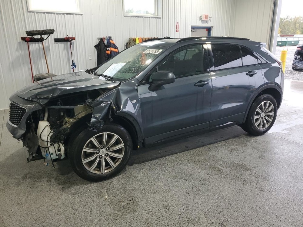 2019 Cadillac XT4 Radio Control Panel Screen Display Used No Anti-Theft Code
