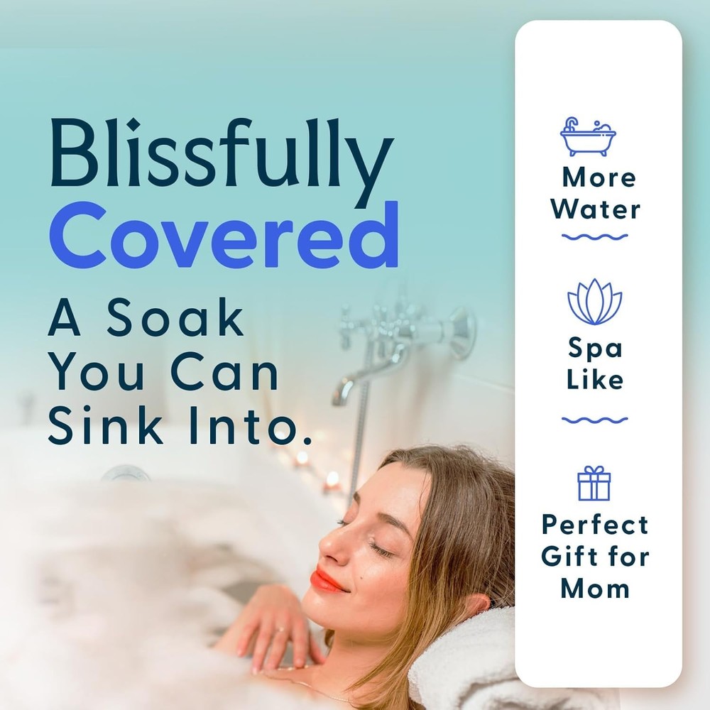 4-Inch Clear Overflow Drain Cover for Bathtubs – Elevate Your Bathing Experience