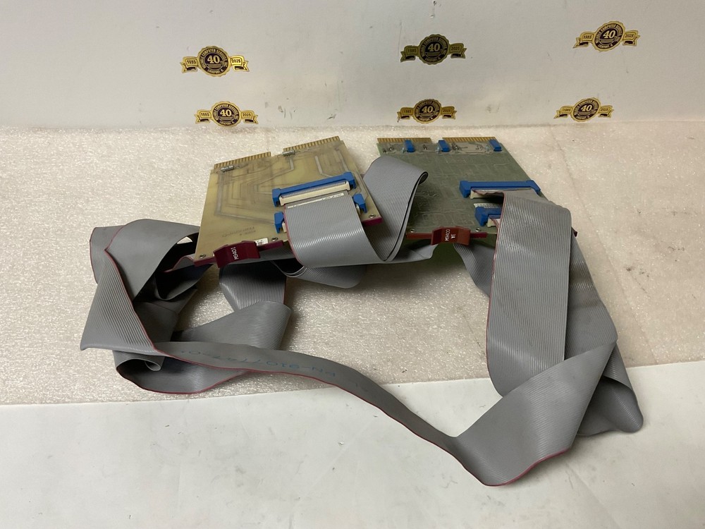 DEC DIGITAL M9400-YE & M9401 with cables LSI11 Bus Mirror Image modules