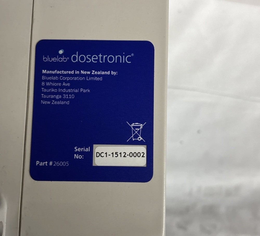 Bluelab pro controller with solenoid dosing system