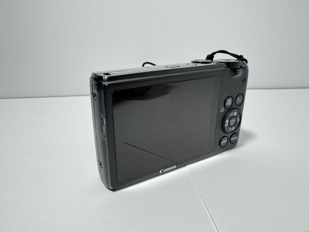 Canon PowerShot S95 Digital Camera Black, 10MP, Compact - TESTED