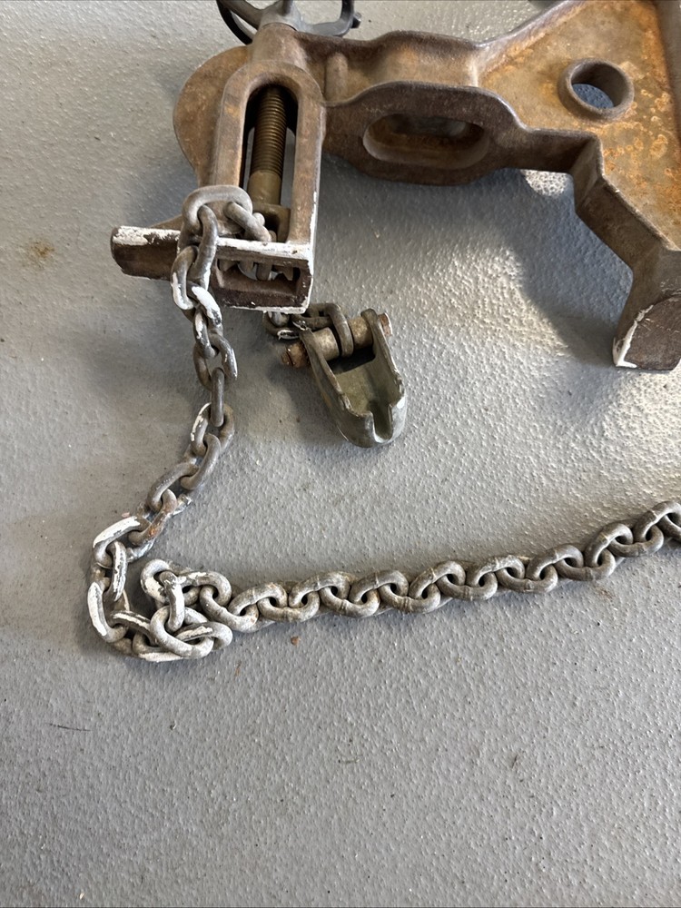 Pulley adapter Rigging DIECK TOOLS MOUNTING For Poles
