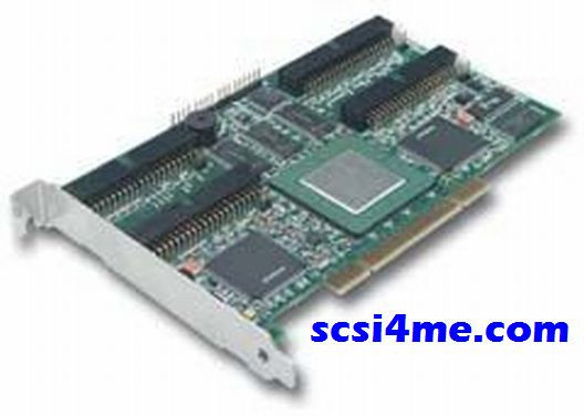 Dell CERC ATA100/4CH IDE RAID Controller (4-port controller. Support 8 drives)