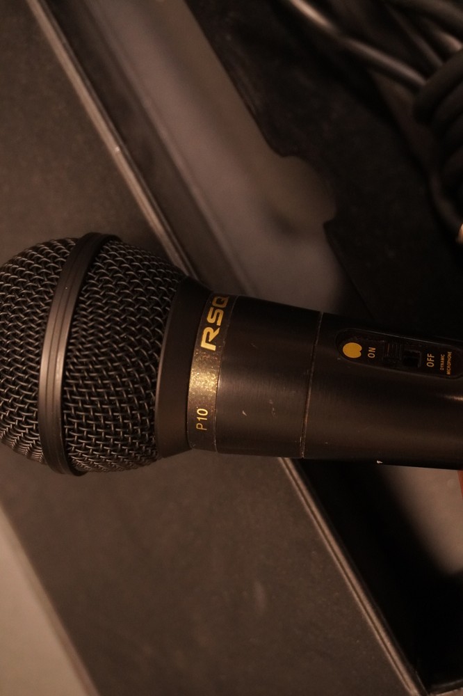 RSQ P10 Microphone and Cable